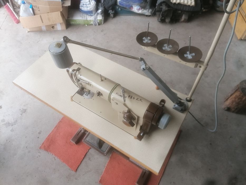 Maszyna do szycia Pfaff 438 zygzak