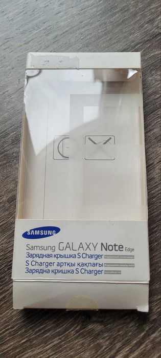 Задня кришка S Charger для Samsung Galaxy Note edge EP-CN915IBRGRU