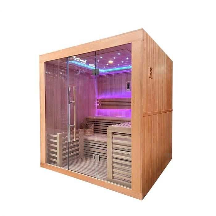 Sauna a vapor Utopia 6 Sauna entrega imediata Mergulho Salgado Piscinas e Spas