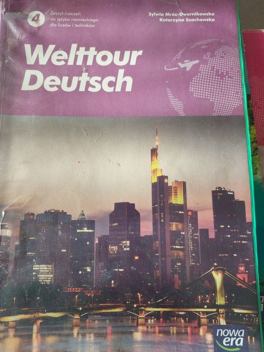 Zeszyt ćwiczeń Welttour Deutsch 4