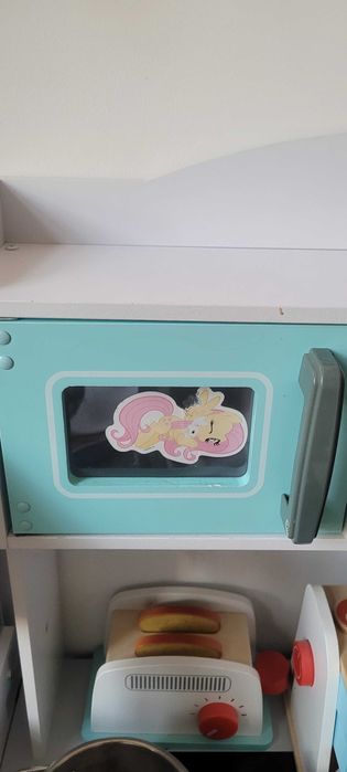 Kuchenka plus akcesoria dlq dziecka