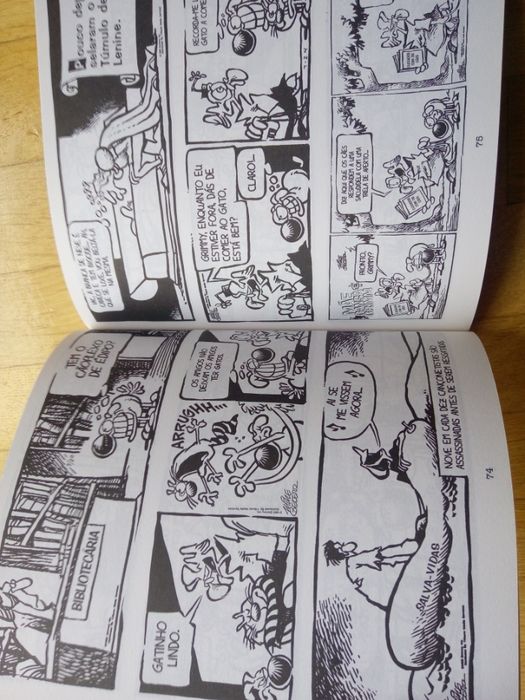 Livro cão fedorento bd