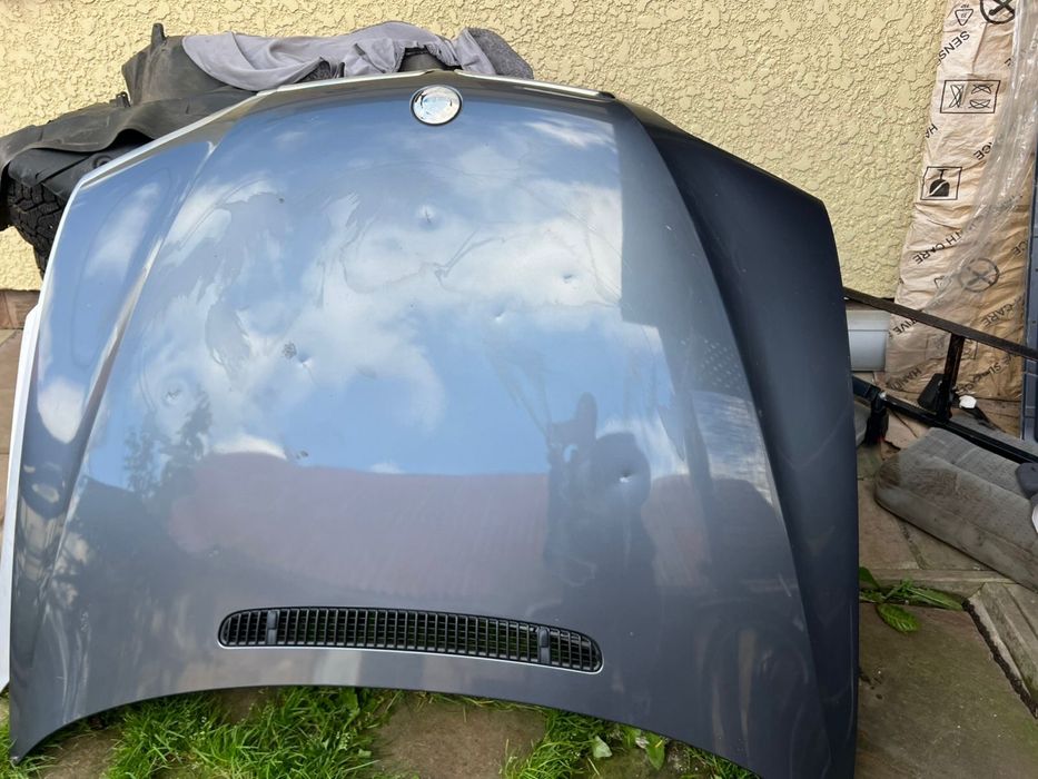 Капот bmw 3 e46 бмв 3 е46