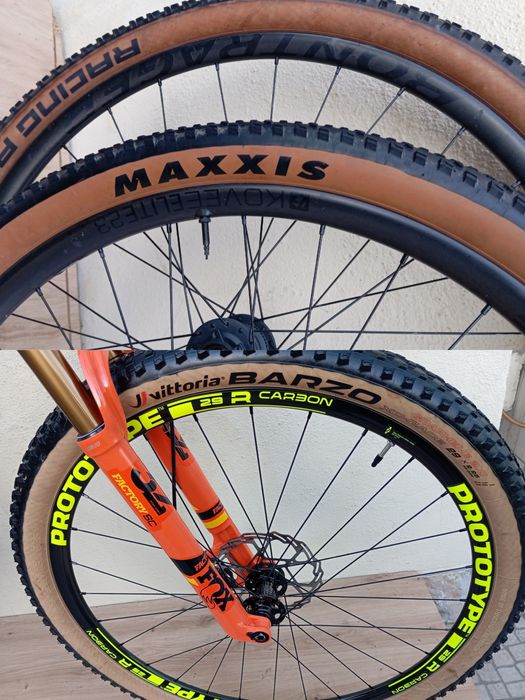 J-Bikes  Rodas 29 Boost Carbono Prototype e Bontrager Kovee