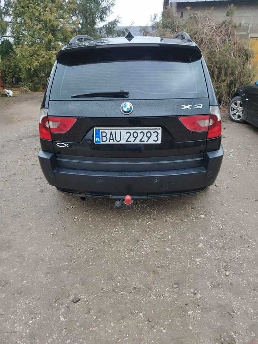 samochód bmw x3 stan igła