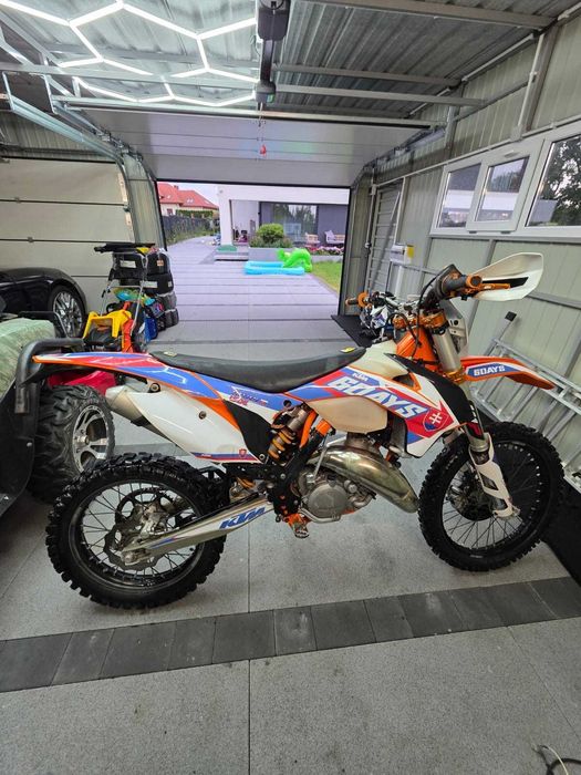 KTM EXC 125 Sixdays - 2015r