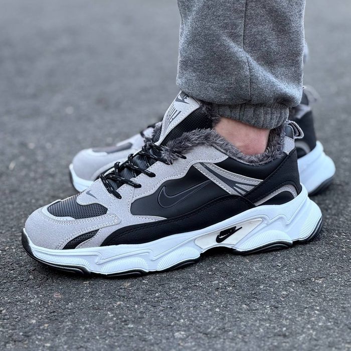 Чоловічі Зимові Кросівки Nike Premium Fur Winter з Хутром