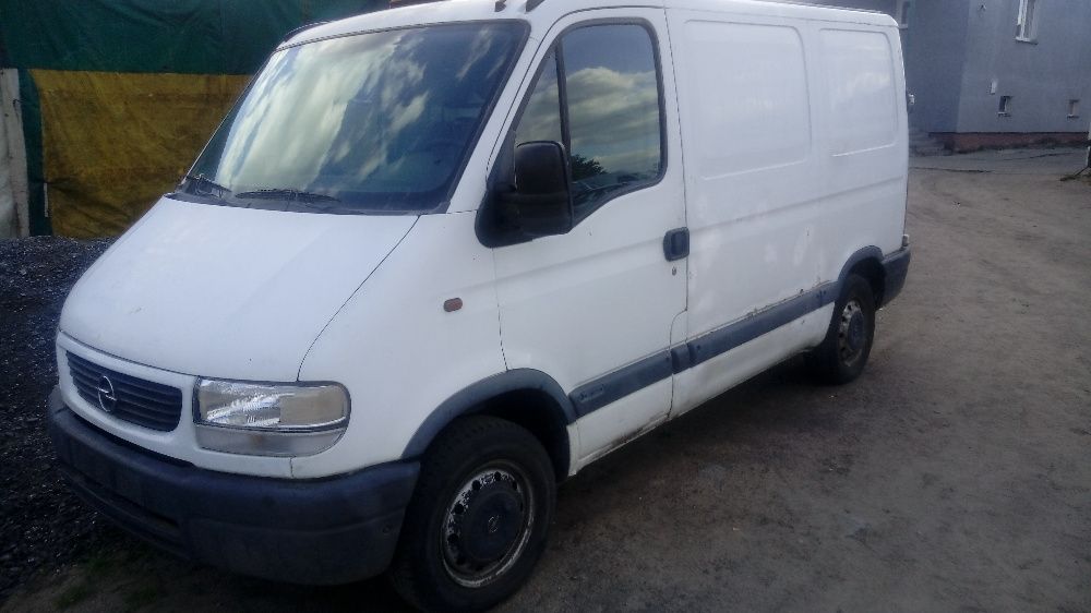 opel movano master l1h1 drzwi tylne