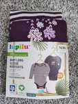 Body fioletowe Lidl 74/80