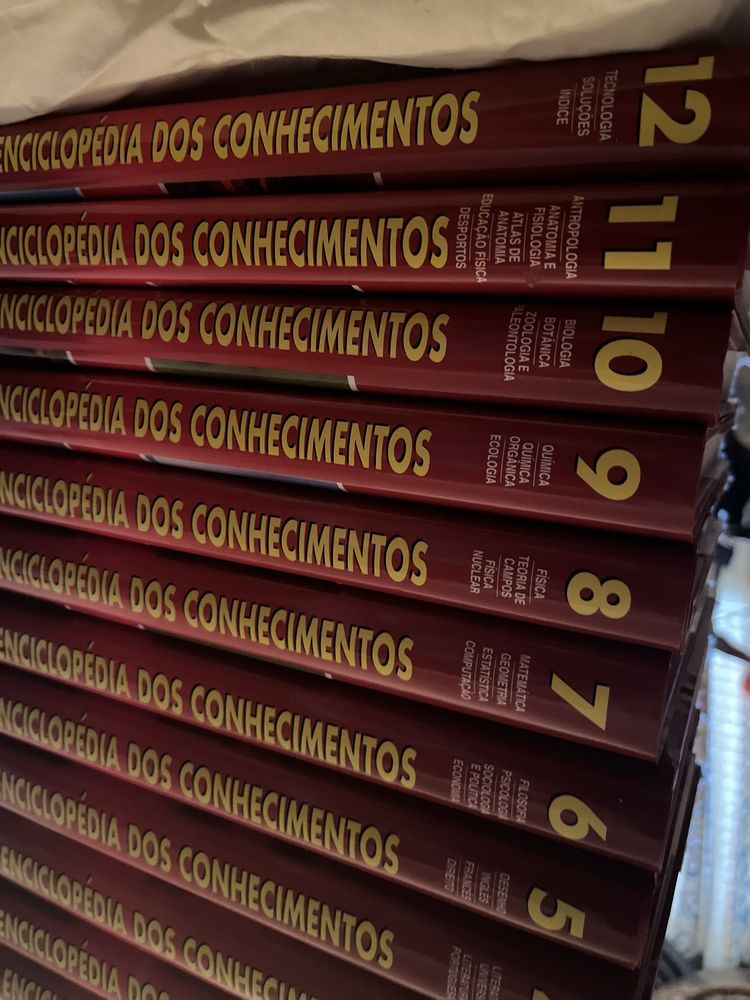 Enciclopédia dos Conhecimentos Oceano - Coleção Completa