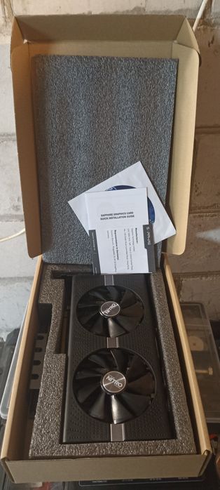 Видеокарта sapphire nitro+ radeon rx570