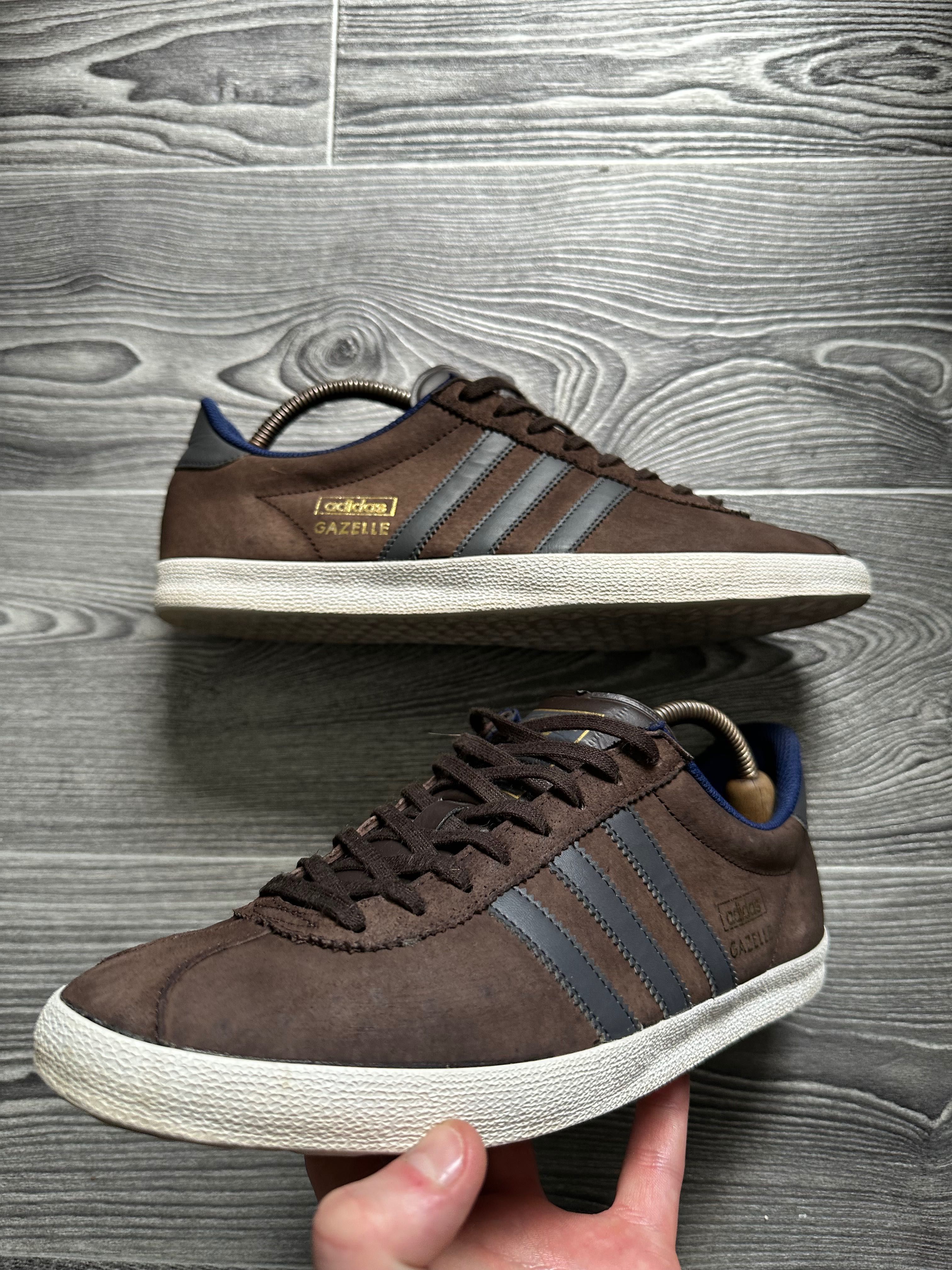 Кроссовки adidas gazelle og размер 43,5 стелька 27,5
