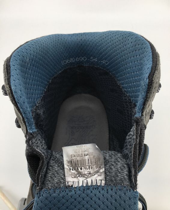 Мужские  ботинки берцы Lowa Zephyr GTX Mid 42 1/2 оригинал