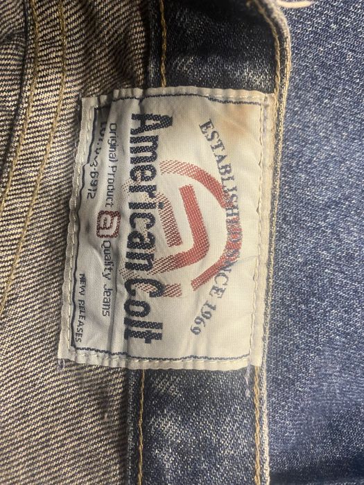 Calça de Ganga American colt 34