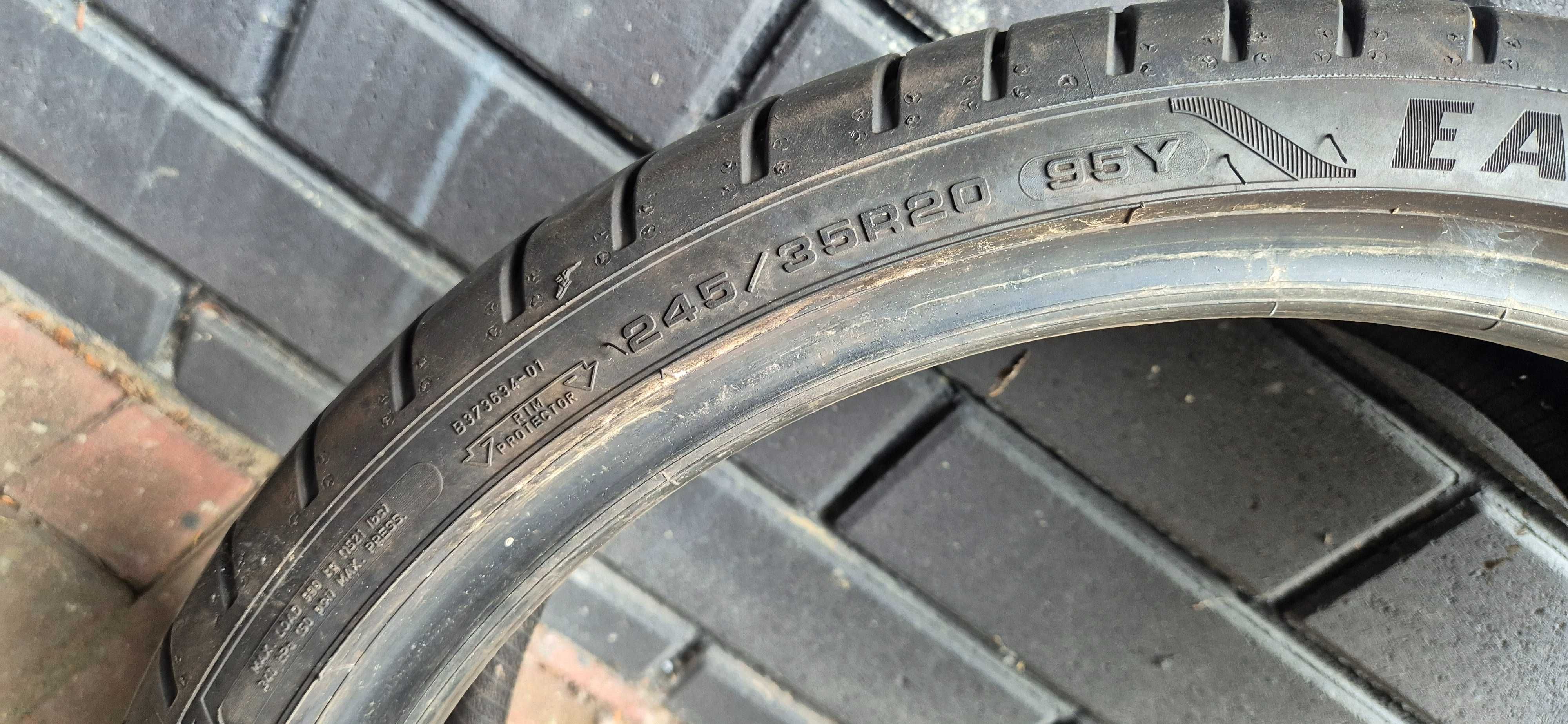 Goodyear Eagle F1 Asymmetric 3 245/35R20 95Y