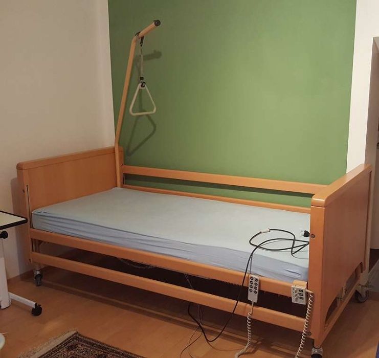 Łóżko rehabilitacyjne,  wypożyczenie 150 zł