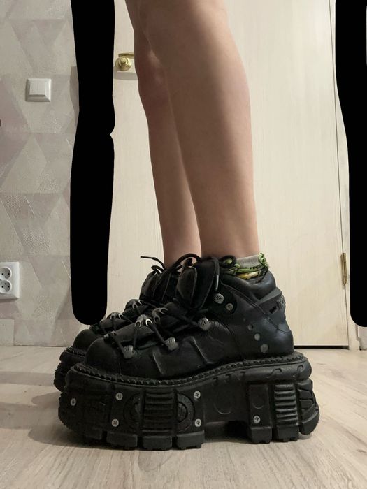 нью рокі new rock М-TANK106-С2 (Розмір: 39) орігінал