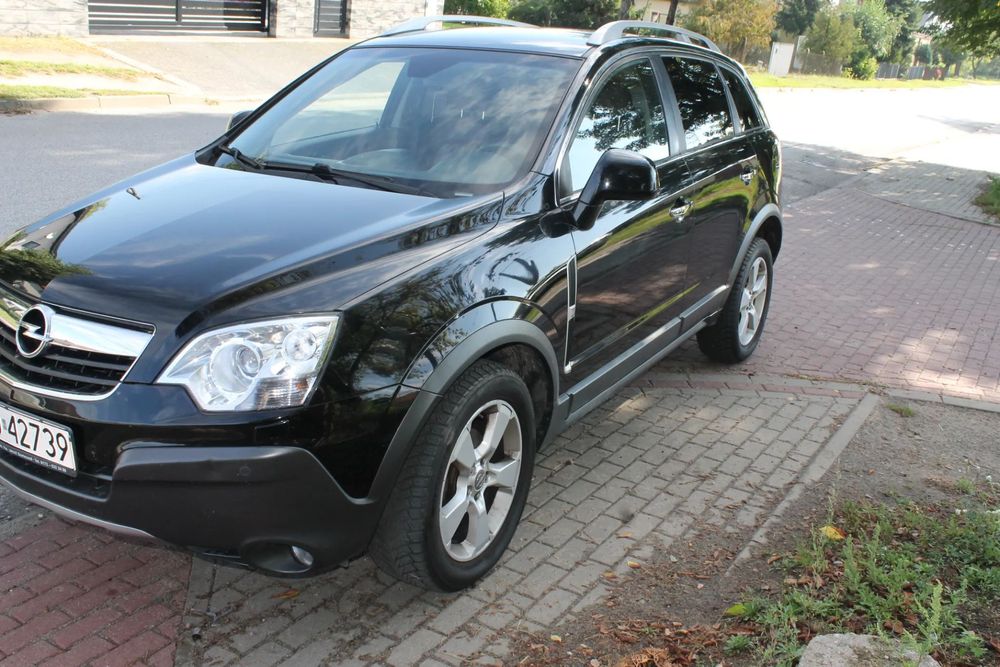 Opel Antara Opel antara 3.2 benz 126 tys przebieg automat igła