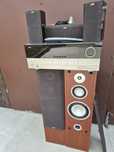 Harman Kardon avr 240 + kolumny JVC SP 500