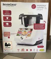 Robot kuchenny SilverCrest Monsieur Cuisine Smart 8 JAK NOWY!
