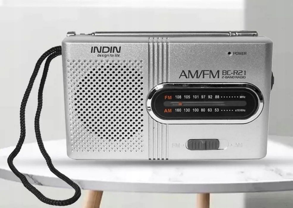 Mini Radio Przenośne AM FM