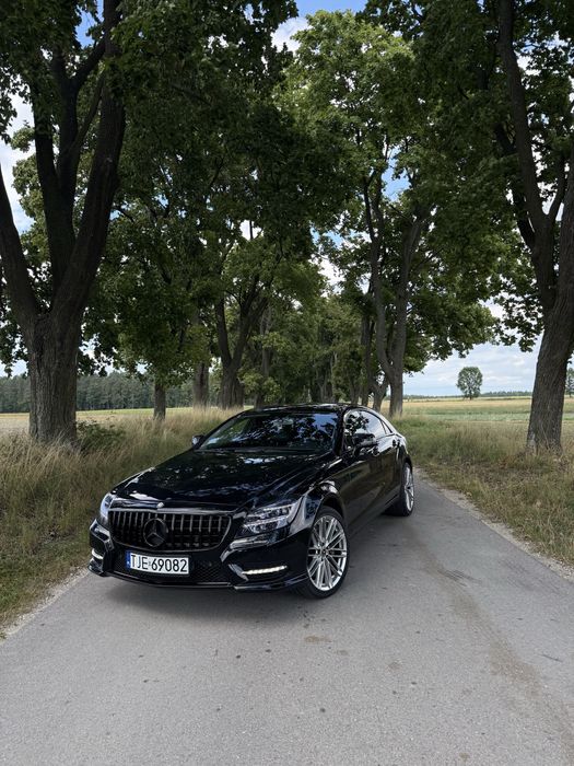 Mercedes CLS550 AMG w218