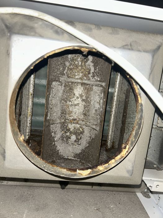 Piec gazowy po wymianie