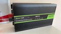 Інвертор перетворювач 12v 220v green cell 4000/2000W inv10