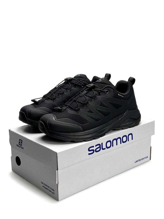 АКЦІЯ! Кросівки Salomon X ADVENTURE GTX All Black   41 - 46