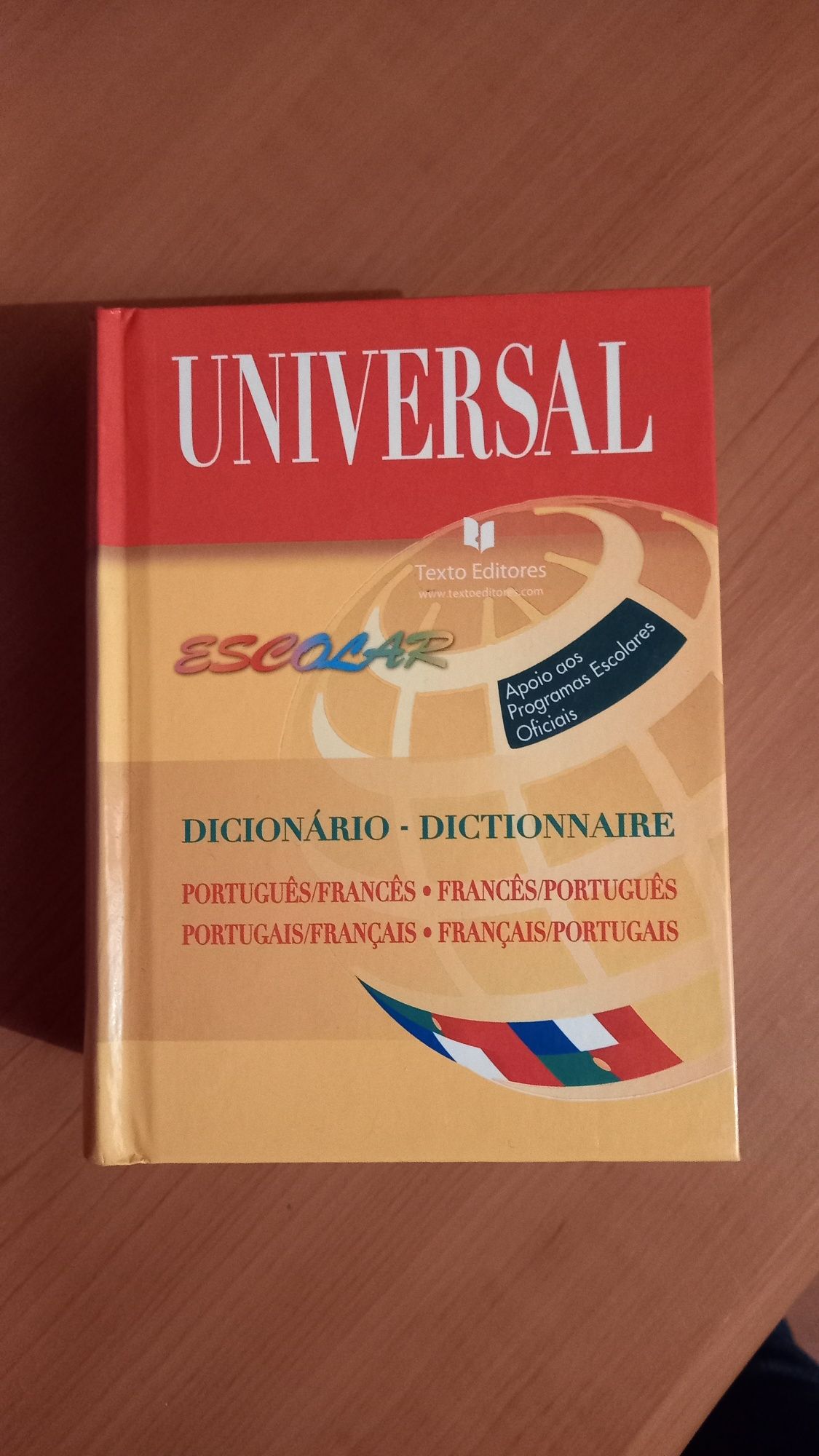 Dicionário escolar francês