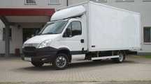 Iveco Daily 50C15 * 2013R * KONTENER 10 Epal * Klima * DMC 3.5T * Kat.B * SUPER STAN * IMPORT  ALUMINIOWY KONTENER 10EPAL * DMC 3.5T * Kat.B * Klima * Import