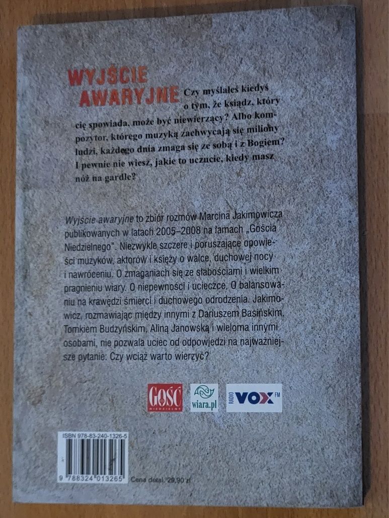 91. Wyjście awaryjne-Marcin Jakimowicz