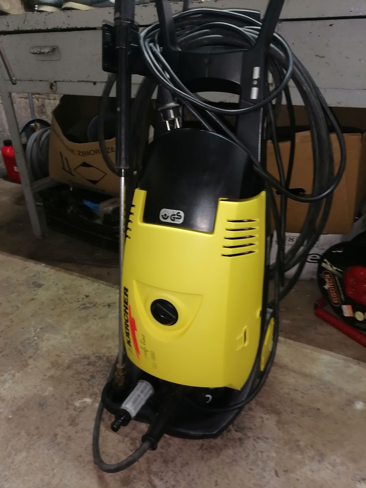 Sprzedam myjkę karcher hd650