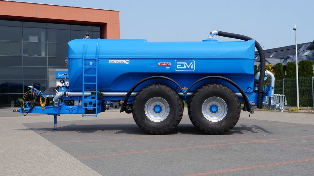 Wóz asenizacyjny / Beczkowóz EM BIRTUGAN 16000 Litrów (16m3)