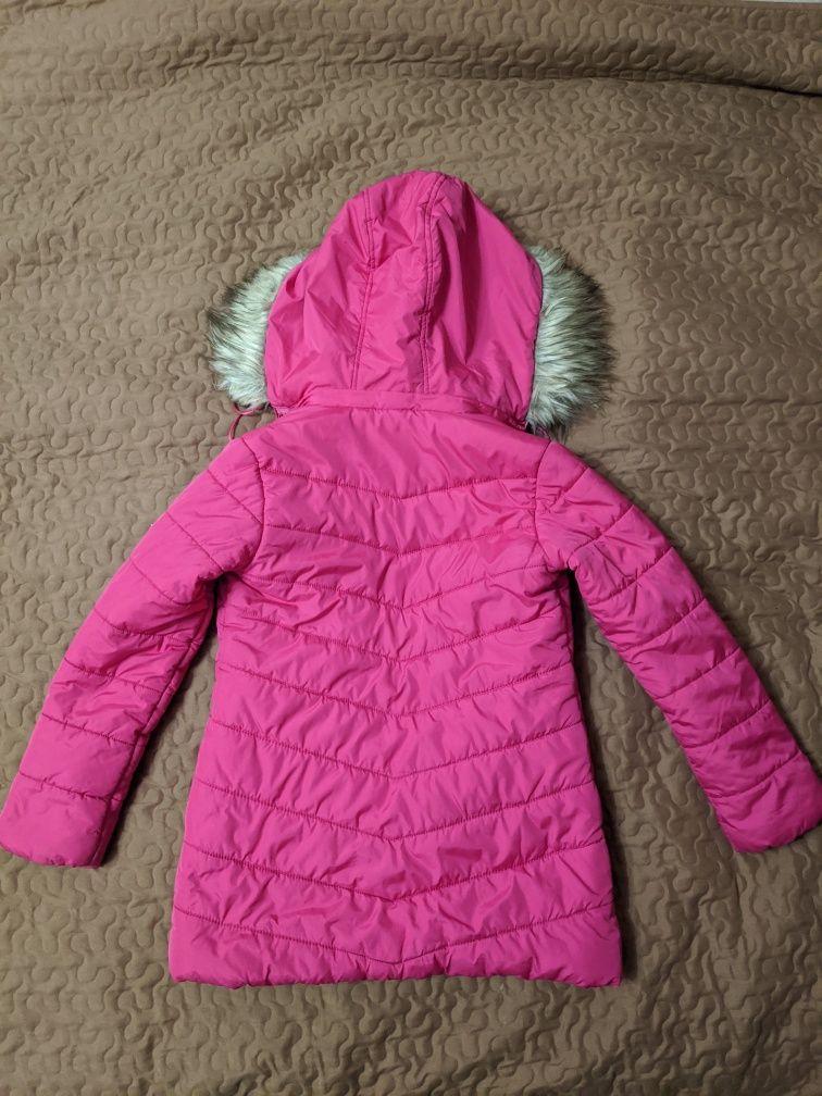 Куртка для девочки 8 лет