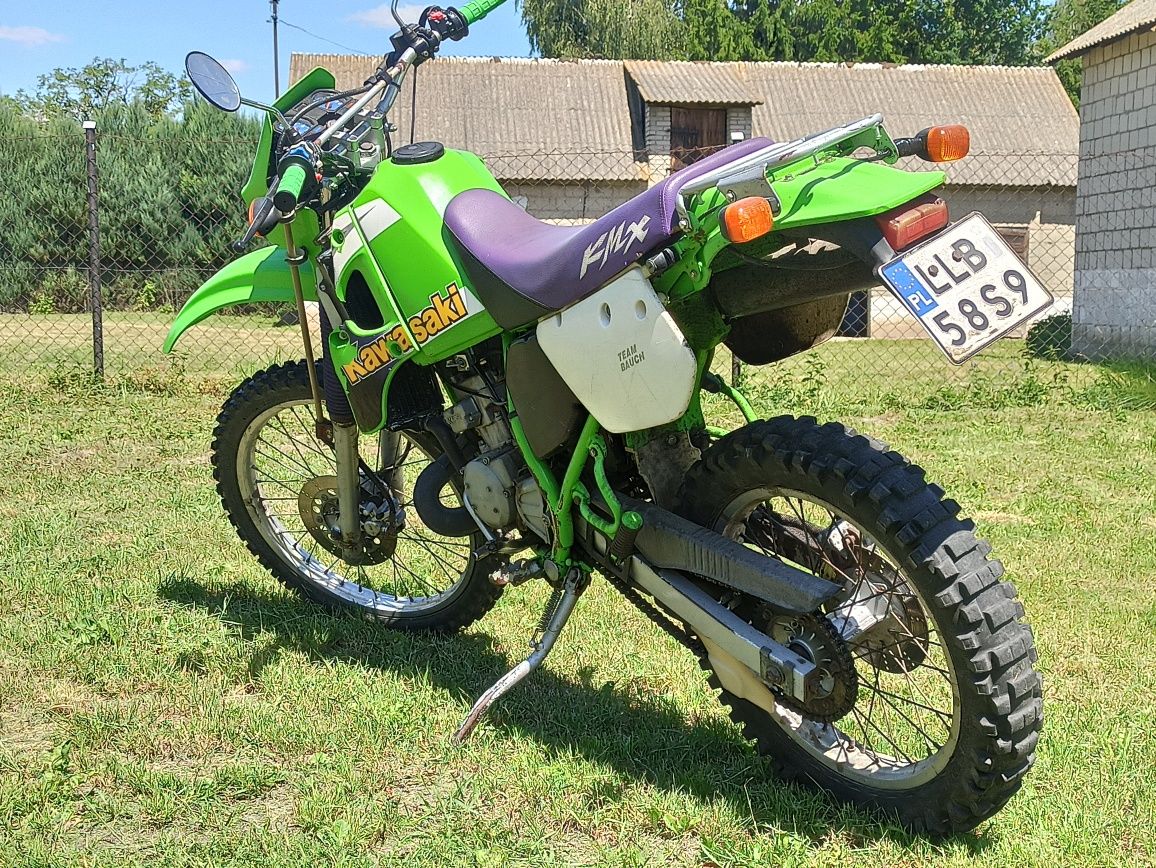 Kawasaki KMX 125 2t 2002r