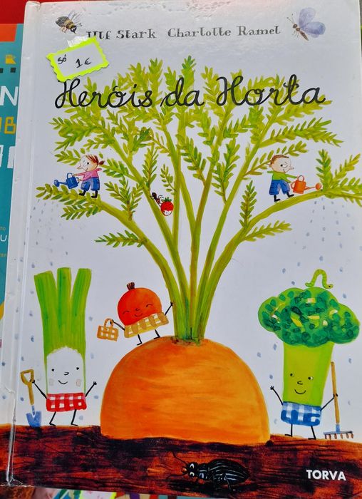 Livros infantis desde 0,50€ a 2€