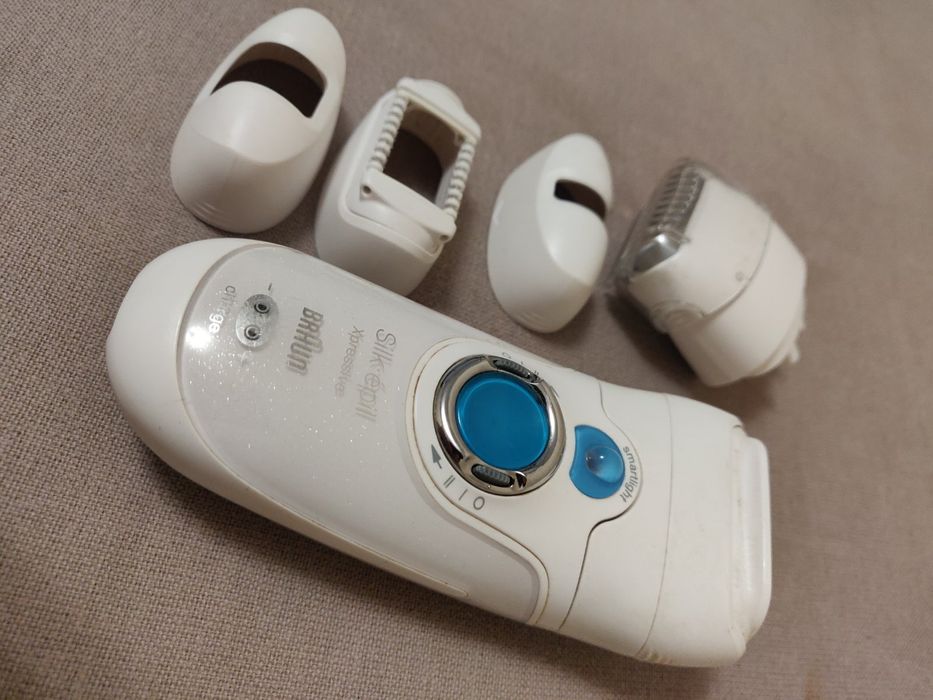Продам эпилятор Braun