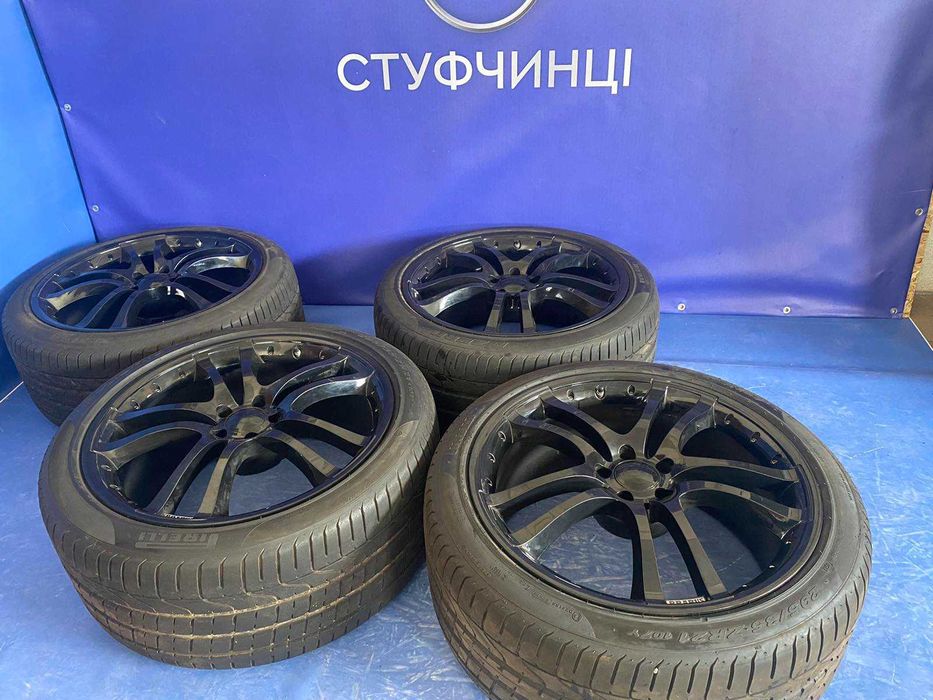 Диски Колеса титани Резина BRABUS R 21