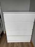 Komoda malm 4 szuflady