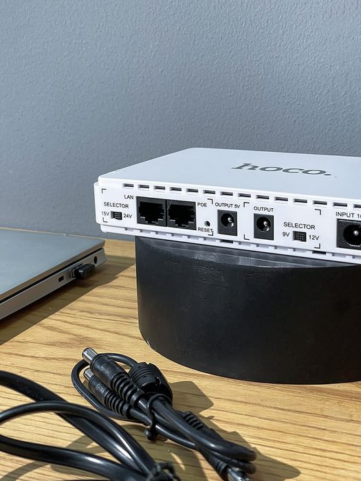 Джерело безперебійного живлення Hoco DB25 Smart Mini UPS для роутерів
