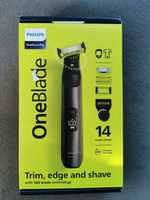 Golarka Philips One Blade Pro Face + Body QP6551/15