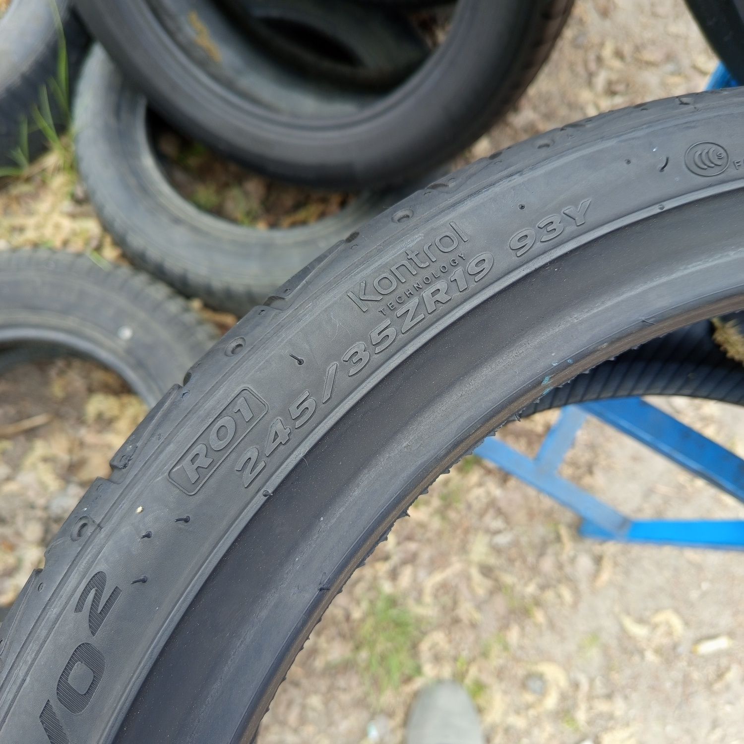 4x 245/35r19 Hankook Ventus S1 evo2 z 2023r 6mm
