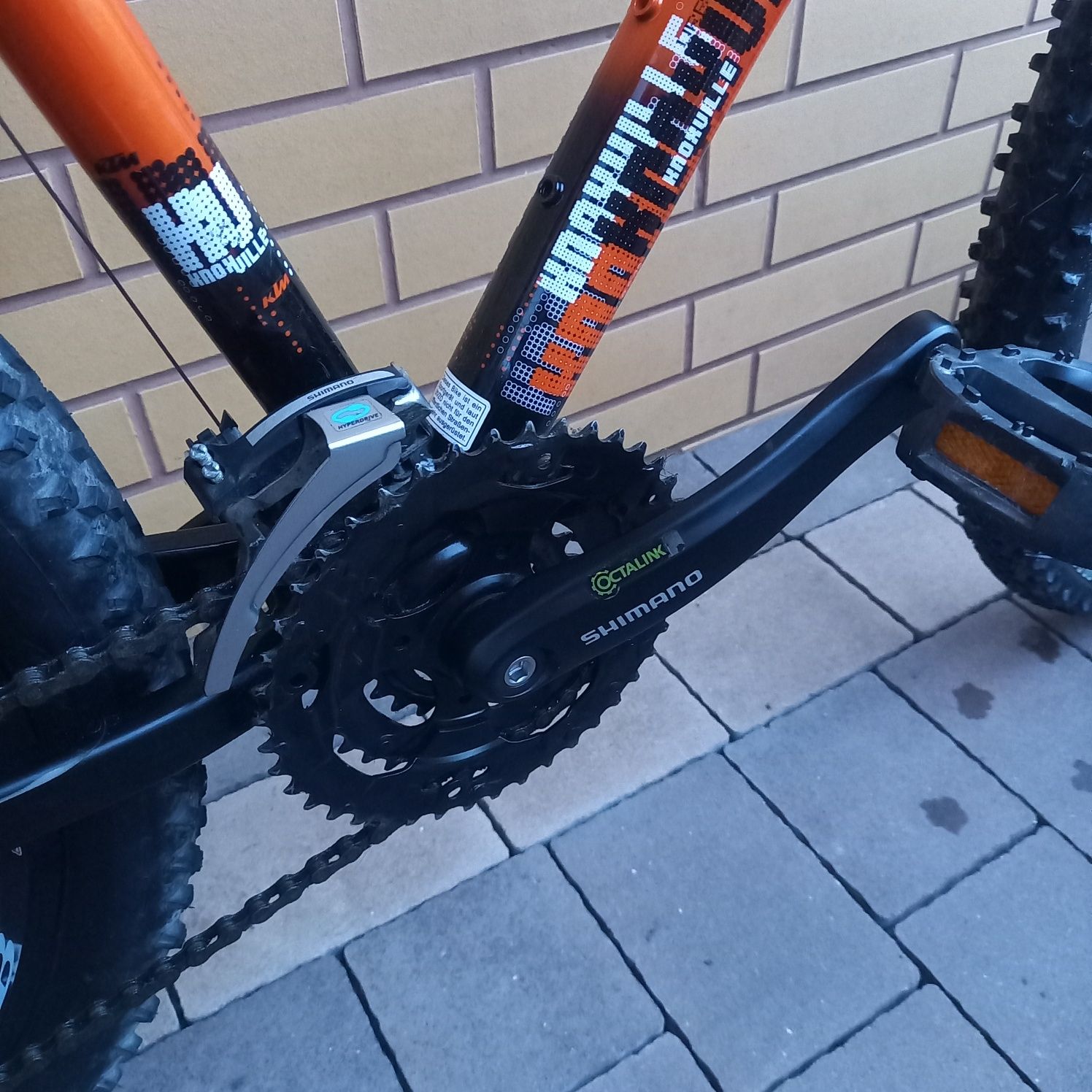 Rower MTB górski KTM/Alu rama/Hamulce tarczowe/Stan idealny