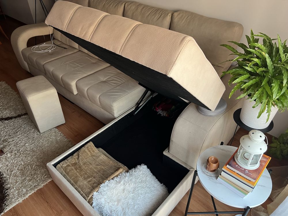 Sofá 3 lugares + chaise