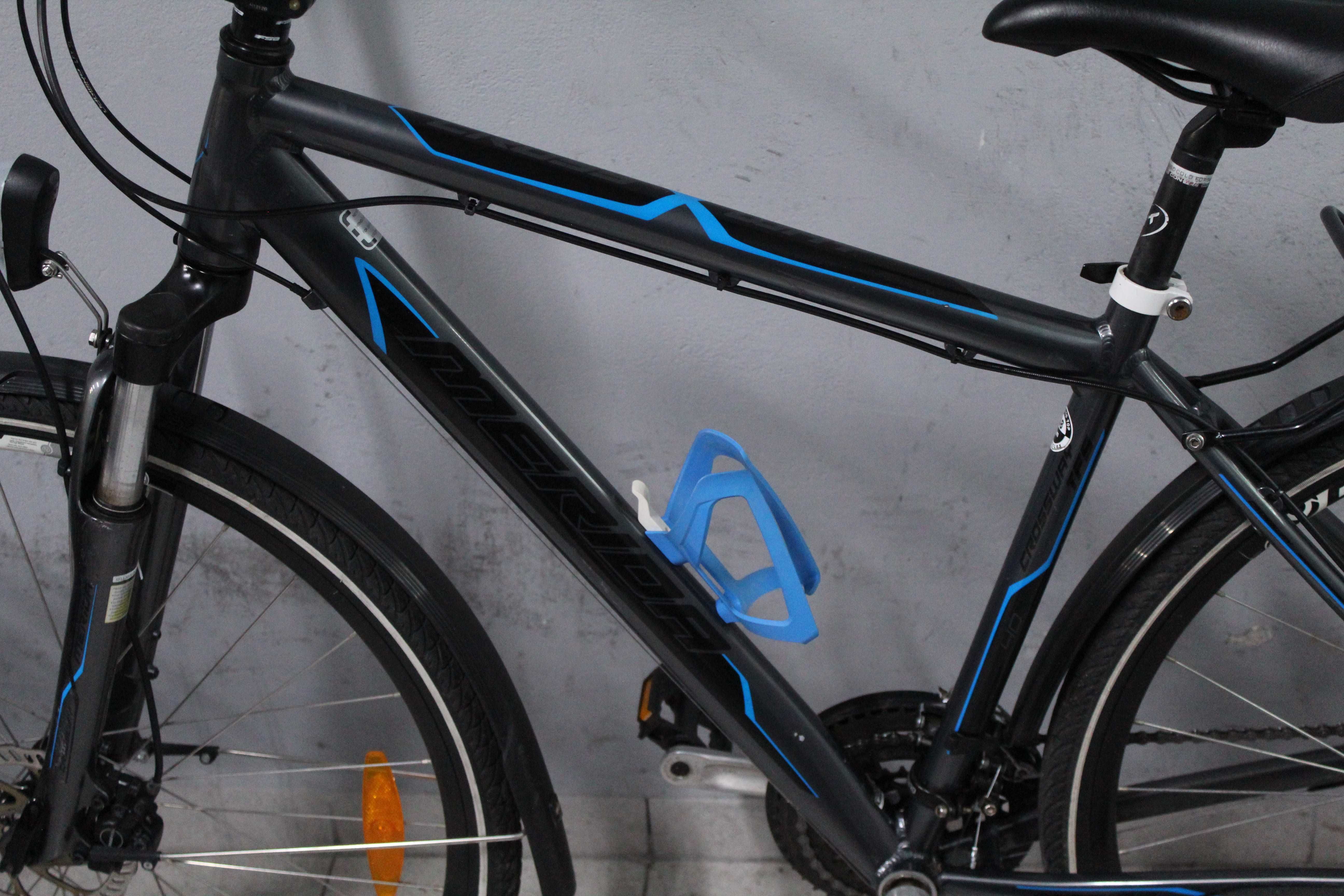 Rower trekkingowy MERIDA CROSSWAY,Rama 19", Koła 28"Alu, Alivio.Tarcze