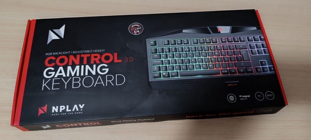 Teclado Gaming NPLAY Control 3.0
