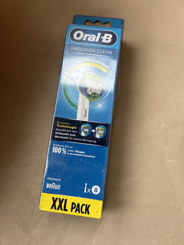 Насадки для зубної щітки Braun Oral-b