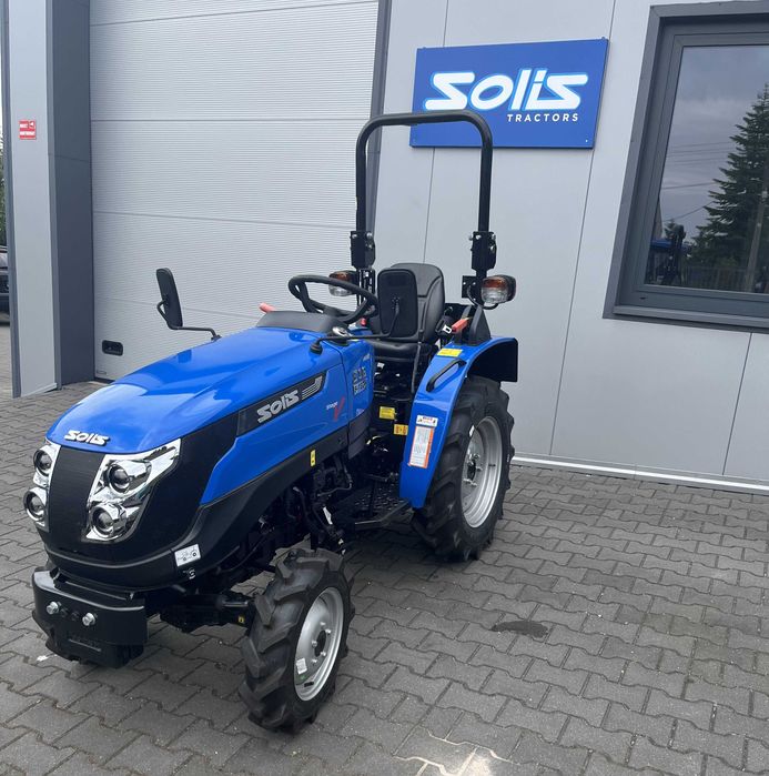 Traktorek SOLIS do ogrodu sadu firmy komunalny kompaktowy 4WD kosiarka
