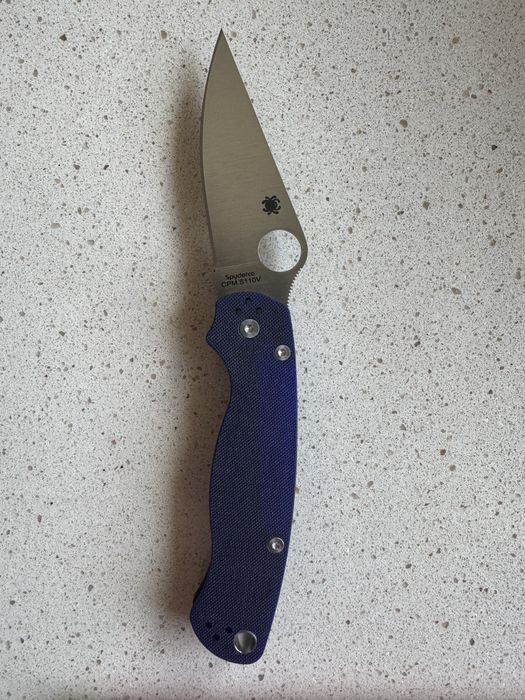 Spyderco Para Military 2 CPM-S110V